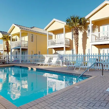 Smiles N Waves Villa Panama City Beach Exterior photo